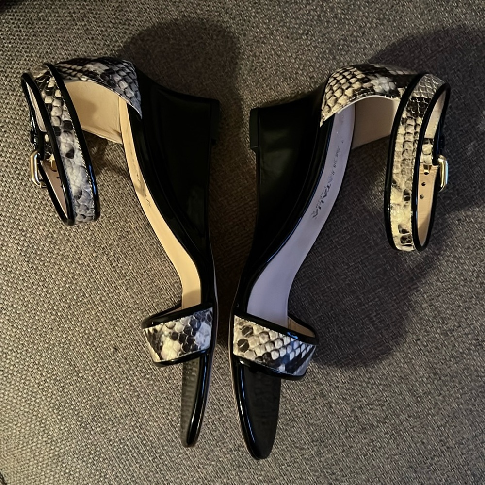 NWT Aquatalia wedge sandals sz 6.5 - Picture 3 of 8